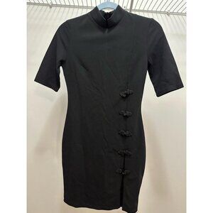 SHEIN mock-neck cocktail dress, size XS